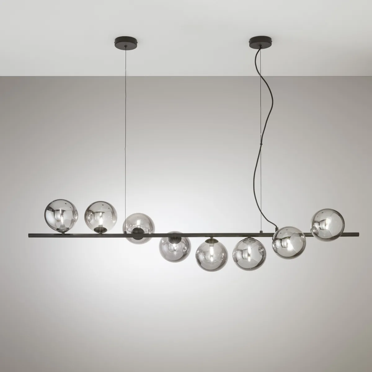 SOSPENSIONE HONEY NERA 8XG9 145X33,5X165CM