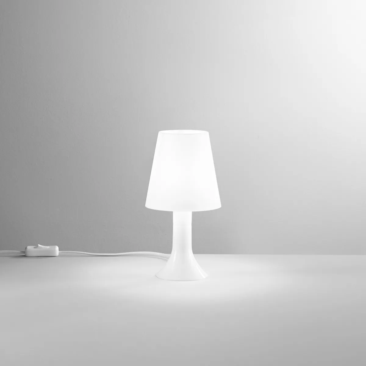 LUMETTO BINGO BIANCO 1XE14 13X9X24,5CM