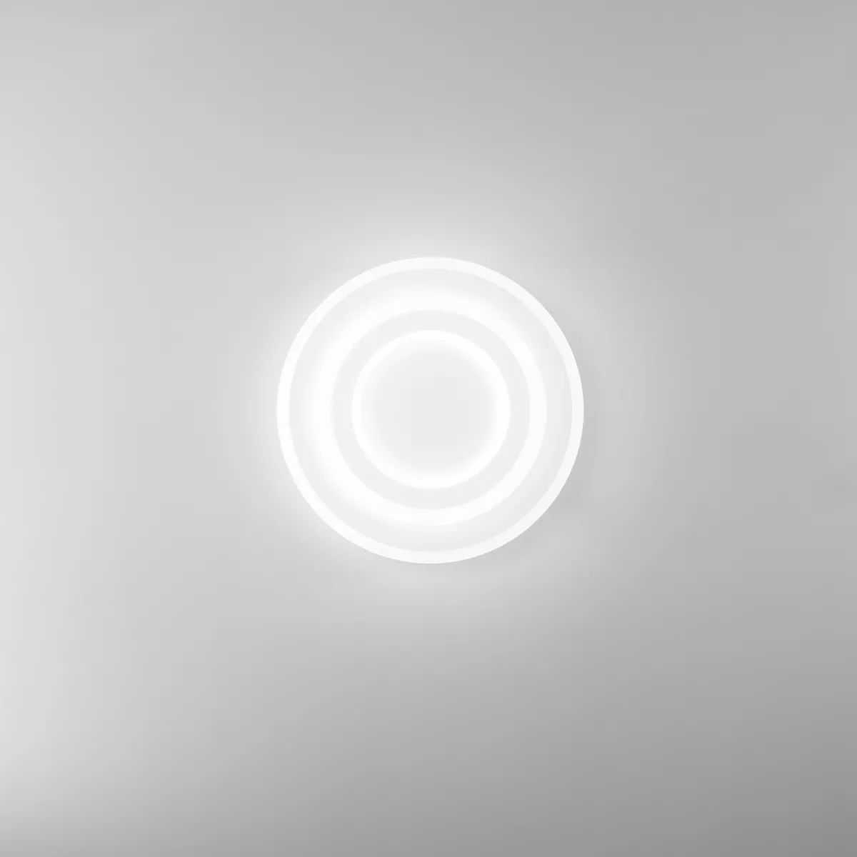 PLAFONIERA LED LIFE BIANCA 35W 5280LM CCT 40X40X4CM