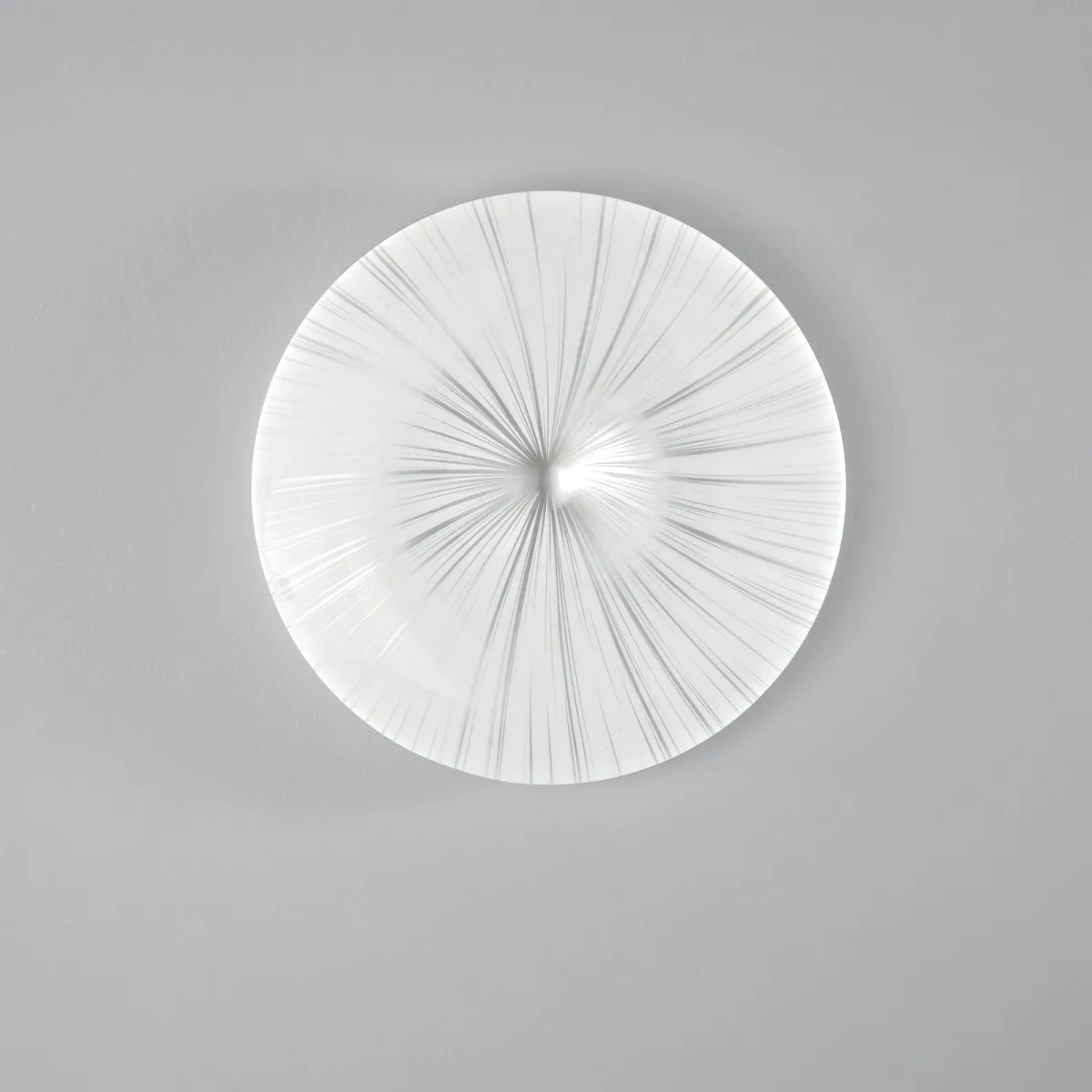 PLAFONIERA LED AGORA BIANCA/SILVER 36W 5850LM CCT 3000/4000/6500K 50X50X7,4CM