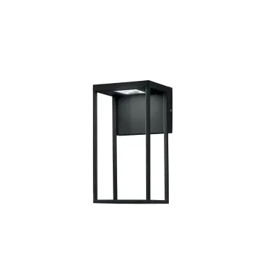 APPLIQUE LED GRIS NERA 12W 1390LM CCT IP54 15X12,6X28CM