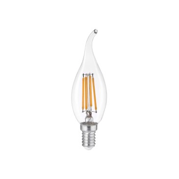 LAMPADINA LED FILAMENTO E14 SOFFIO 2.3W 485LM 6500K 35X125MM