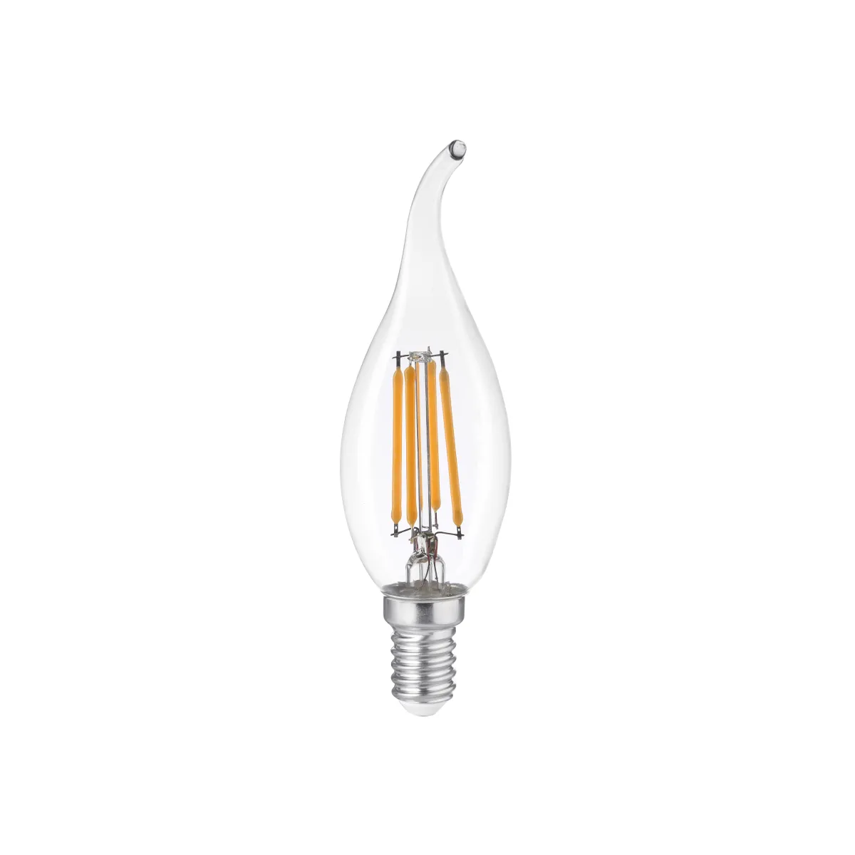 LAMPADINA LED FILAMENTO E14 SOFFIO 2.3W 485LM 6500K 35X125MM