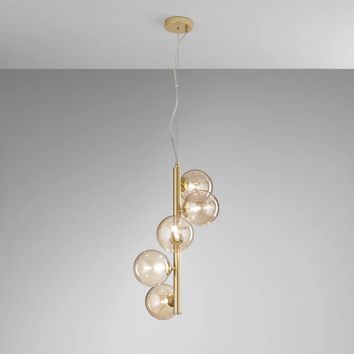 SOSPENSIONE HONEY ORO 5XG9 36,1X60,4X183CM