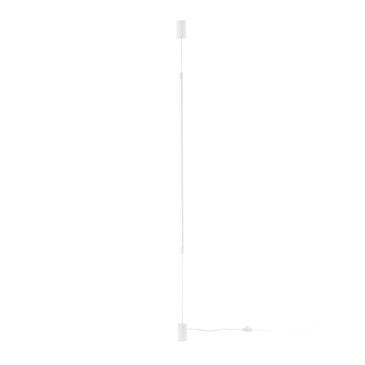 PIANTANA LED GRAVITY BIANCA 15W 1728LM CCT 6X6X400CM