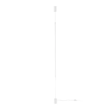 PIANTANA LED GRAVITY BIANCA 15W 1728LM CCT 6X6X400CM