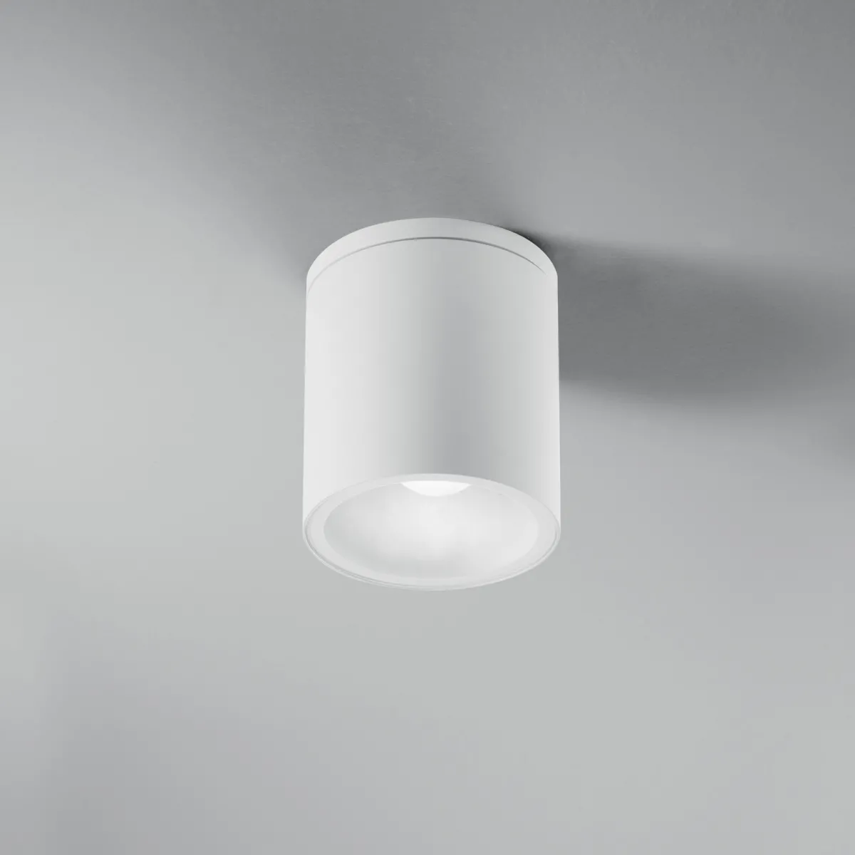 PLAFONIERA CITIZEN BIANCA TONDA 1XE27 IP54 14,5X17CM