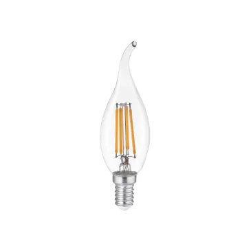 LAMPADINA LED FILAMENTO E14 SOFFIO 2.3W 485LM 3000K 35X125MM