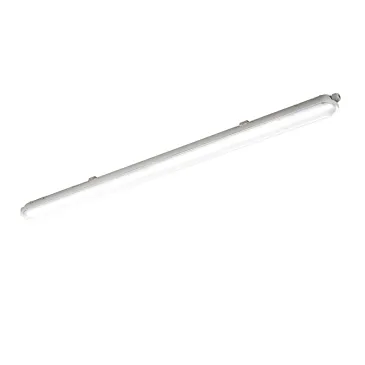 PLAFONIERA LED STAGNA NAUTILUS SILVER 40W 5400LM 4000K IP65 118X6,1X7,2CM