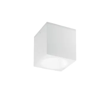 PLAFONIERA CITIZEN BIANCA QUADRATA 1XE27 IP54 15X15X17CM