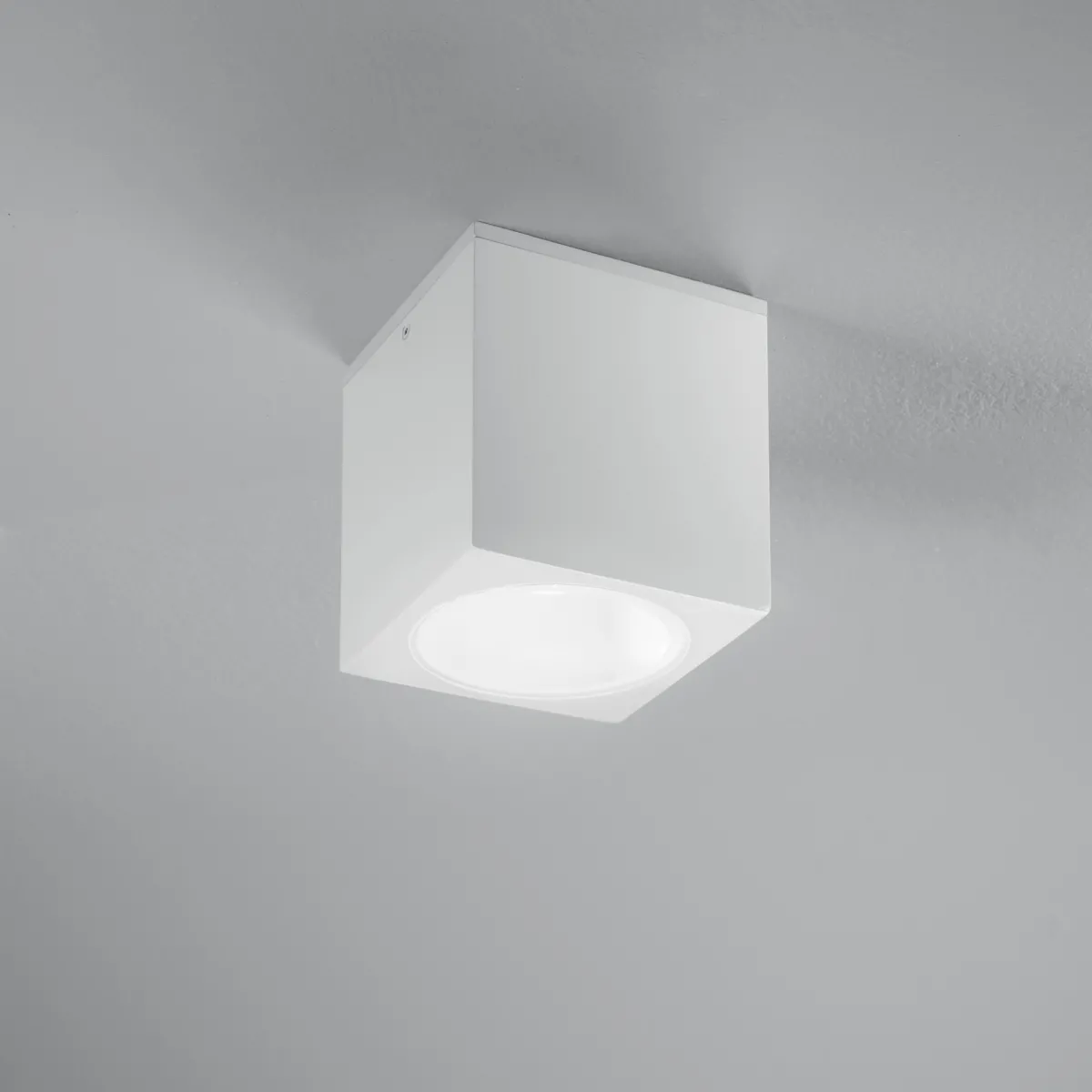 PLAFONIERA CITIZEN BIANCA QUADRATA 1XE27 IP54 15X15X17CM