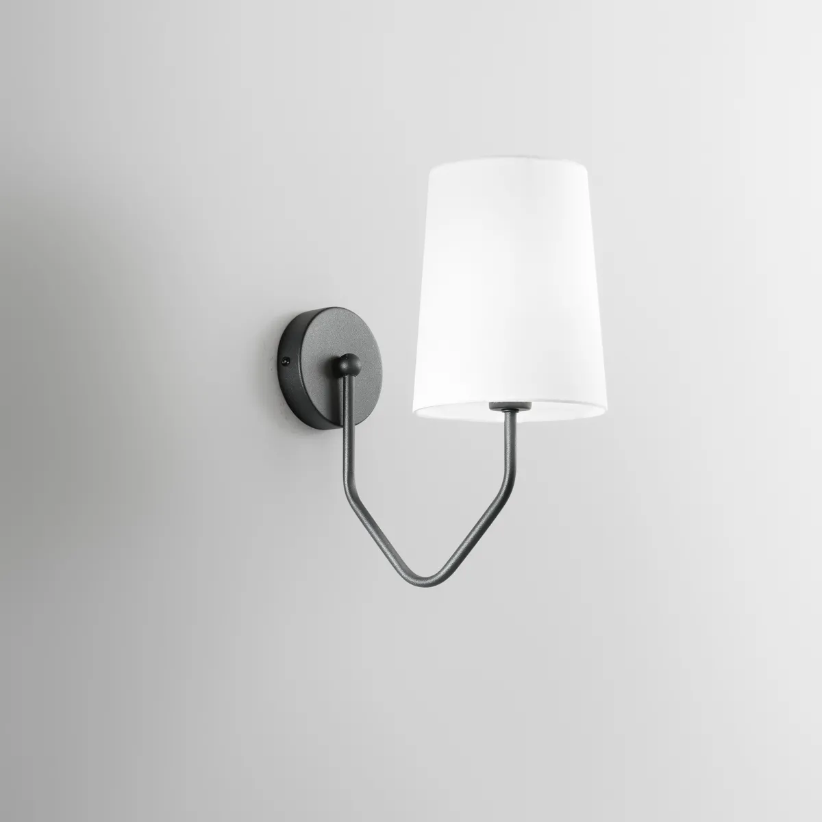 APPLIQUE SALLY NERA 1XE14 28X31,5X10CM