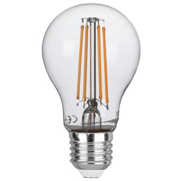 LAMPADINA LED FILAMENTO E27 4.9W 1055LM 4000K 320° 60X105mm 50000h CRI80