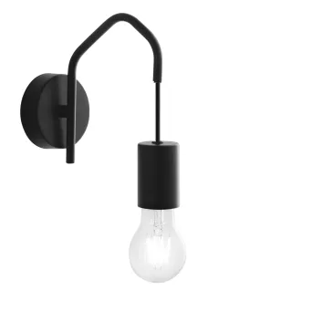 APPLIQUE HABITAT NERA 1XE27 8X18X17,5CM