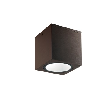 PLAFONIERA CITIZEN CORTEN QUADRATA 1XE27 IP54 15X15X17CM