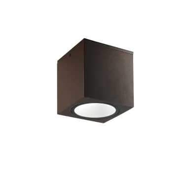 PLAFONIERA CITIZEN CORTEN QUADRATA 1XE27 IP54 15X15X17CM