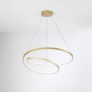 SOSPENSIONE LED LIEVE ORO...