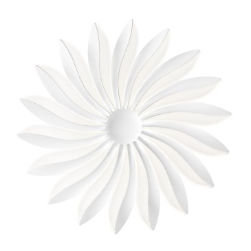 PLAFONIERA LED SUNRISE BIANCA 100W 11700LM 4000K DIMMERABILE 61,5X61,5X8,5CM