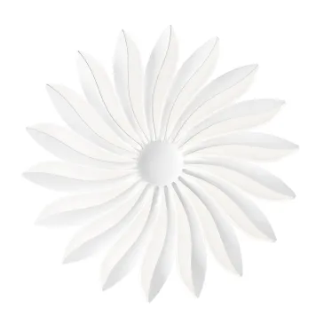 PLAFONIERA LED SUNRISE BIANCA 100W 11700LM 4000K DIMMERABILE 61,5X61,5X8,5CM