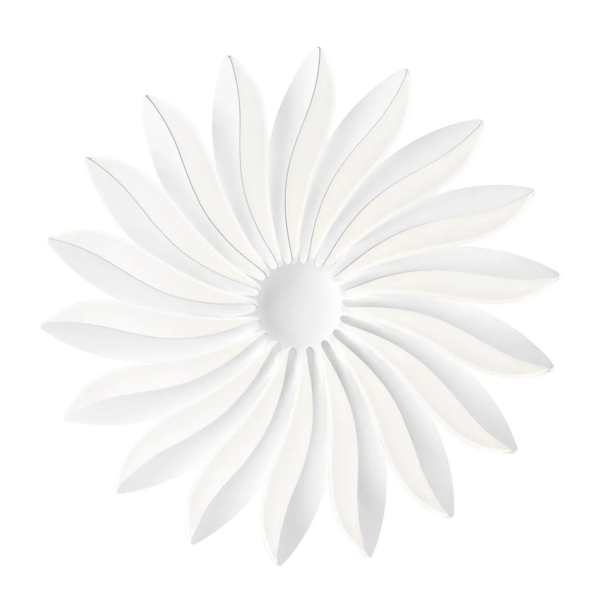 PLAFONIERA LED SUNRISE BIANCA 100W 11700LM 4000K...