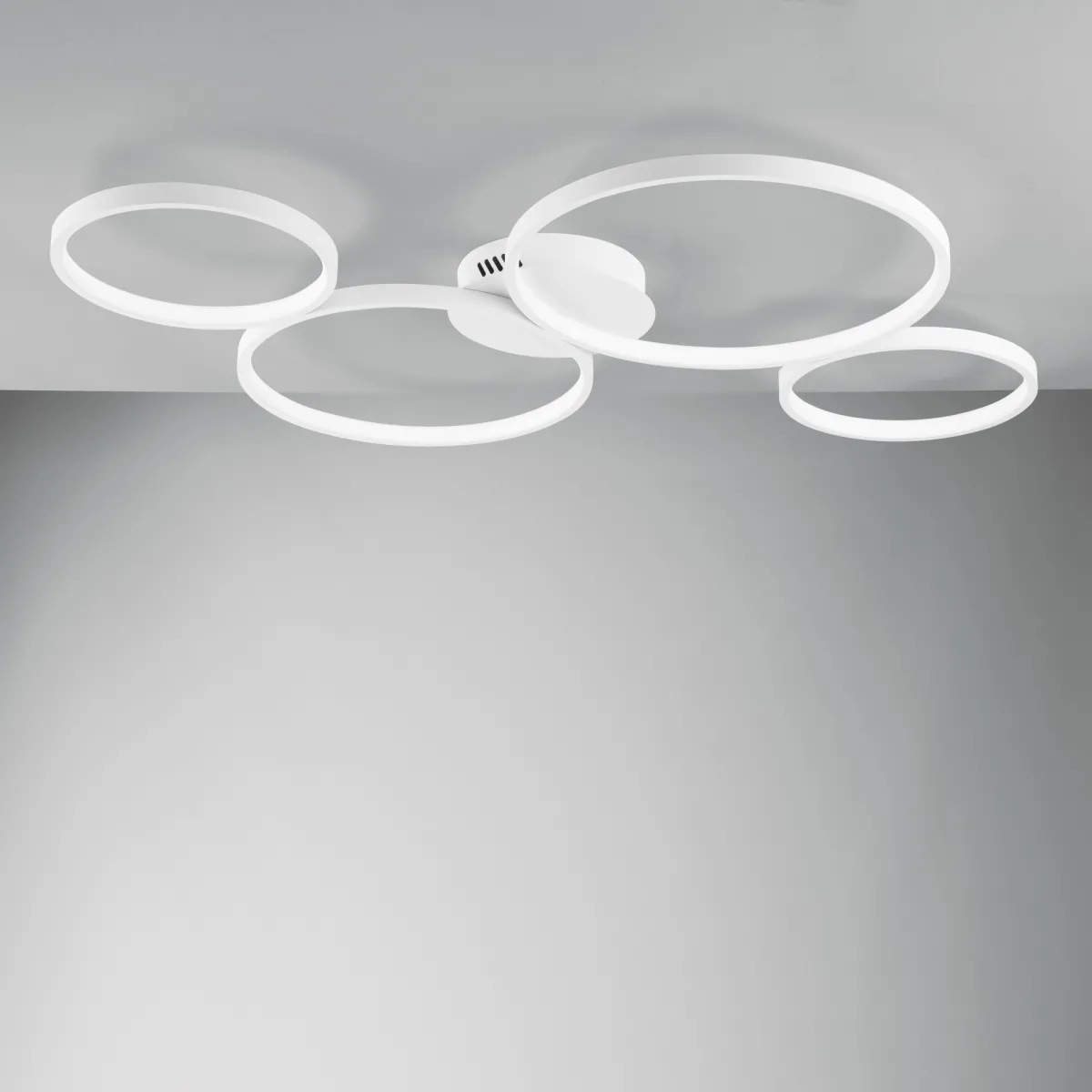 PLAFONIERA LED FREDY BIANCO 60W 8000LM CCT 95X61X6,1CM