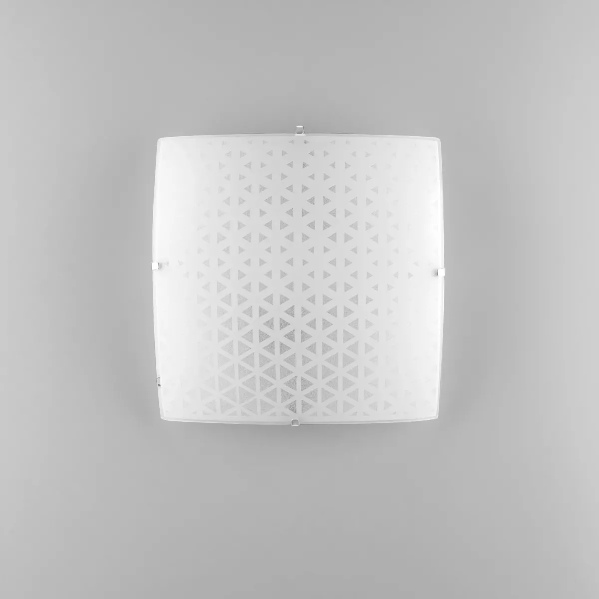 PLAFONIERA MAORI BIANCA 4XE27 50X50X12CM