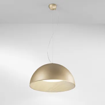 SOSPENSIONE LED COCO ORO 40W 4400LM CCT 50X187CM
