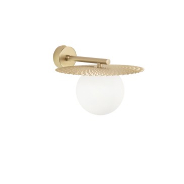 APPLIQUE CHAPLIN ORO 1XG9 22X25,5X16,5CM