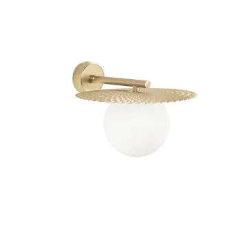 APPLIQUE CHAPLIN ORO 1XG9 22X25,5X16,5CM