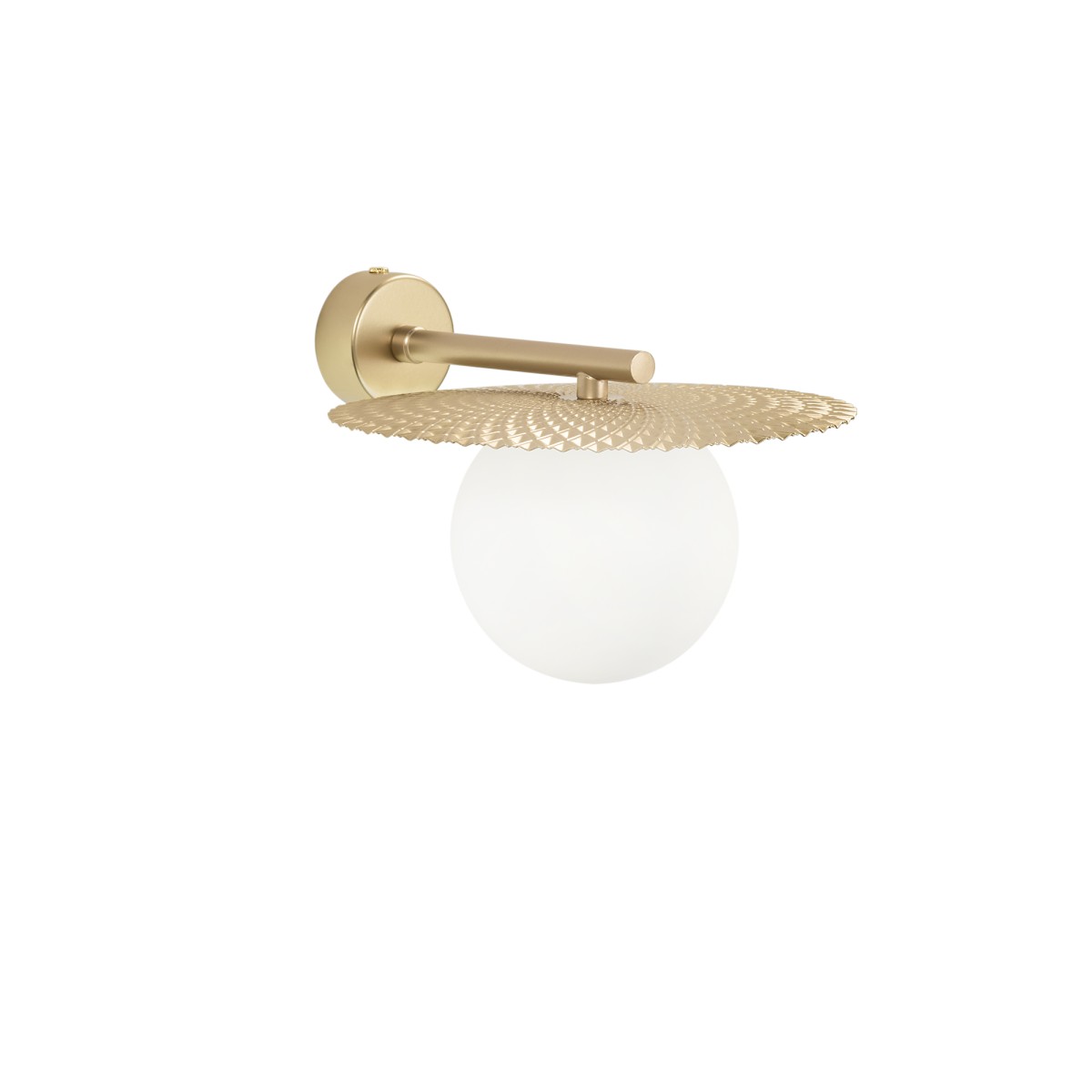 APPLIQUE CHAPLIN ORO 1XG9 22X25,5X16,5CM