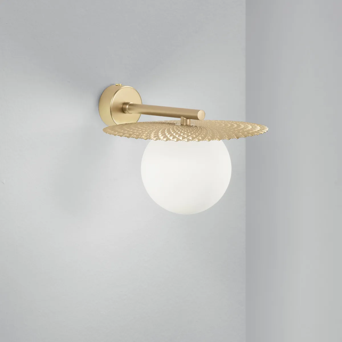 APPLIQUE CHAPLIN ORO 1XG9 22X25,5X16,5CM