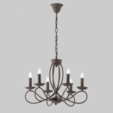 LAMPADARIO GINEVRA CORTEN...
