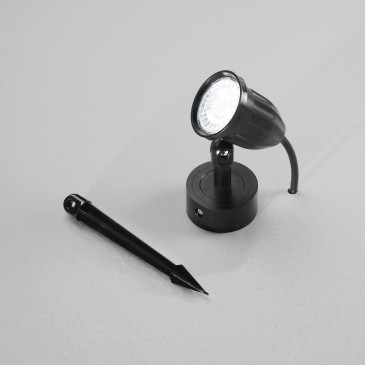 Projecteur LED PEG noir 9W...