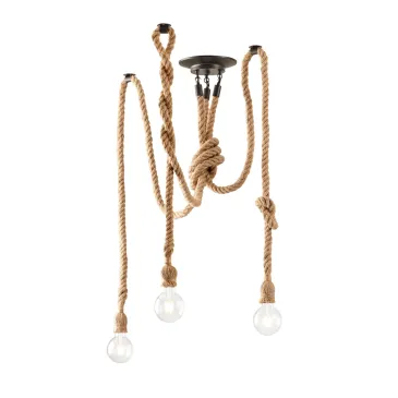 PLAFONIERA ROPE CANAPA 3XE27 250CM