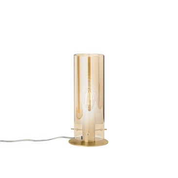 Lampada da Tavolo Oro o Nera E27