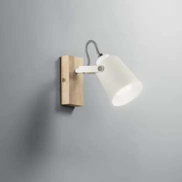 APPLIQUE EDA BIANCA/LEGNO...