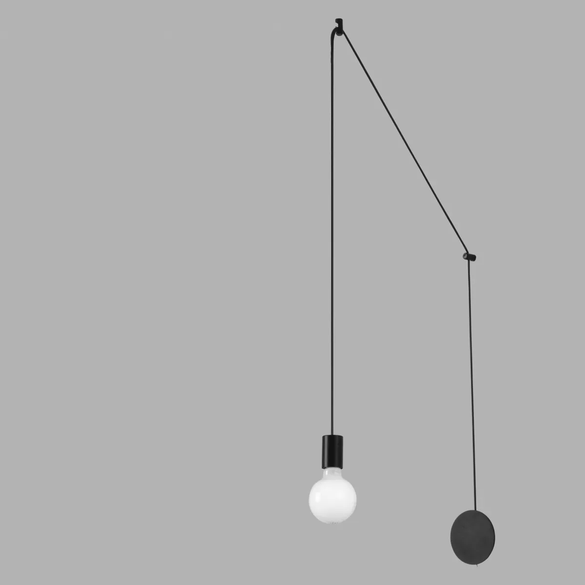 PLAFONIERA HABITAT NERA 1XE27 500CM
