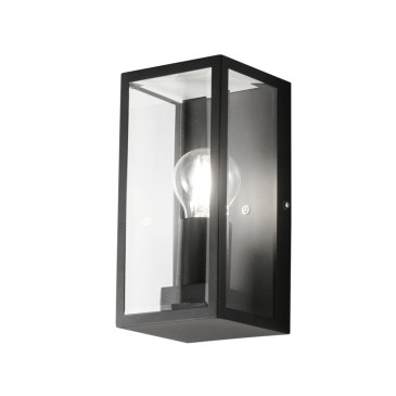 APPLIQUE MONDRIAN NERA 1XE27 IP44 11X13X23,6CM