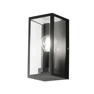 APPLIQUE MONDRIAN NERA 1XE27 IP44 11X13X23,6CM