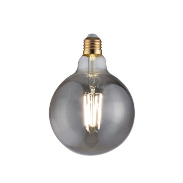LAMPADINA LED FILAMENTO SMOKE E27 8W 210LM 1800K 300° 125X175mm 15000h CRI80