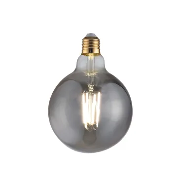 LAMPADINA LED FILAMENTO SMOKE E27 8W 210LM 1800K 300° 125X175mm 15000h CRI80