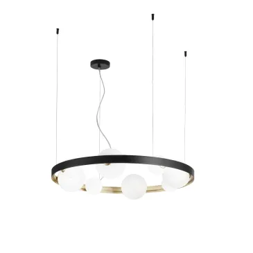 SOSPENSIONE SONETTO NERA/ORO 8XG9 76X12X150CM