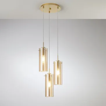 SOSPENSIONE MAGIC ORO/AMBRA...