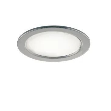 INCASSO LED NEMO SILVER 3,5W 300LM 4000K IP44 6,5X1,8CM