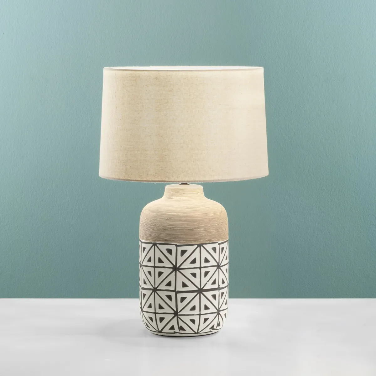 LUME VIETRI IN CERAMICA 1XE27 30X49CM