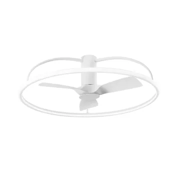 PLAFONIERA LED VENTILATORE MAGNUS BIANCO 80W 9400LM CCT 100X31,5CM