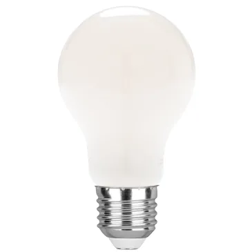 KIT 3PZ LAMPADINA LED FILAMENTO BIANCO E27 8W 950LM 2700K 300° 60X105mm 15000h CRI80