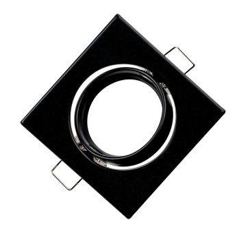 STRUTTURA INCASSO REFLEX ORIENTABILE NERA 8,2X8,2CM