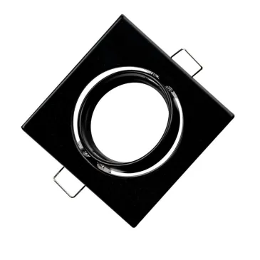 STRUTTURA INCASSO REFLEX ORIENTABILE NERA 8,2X8,2CM