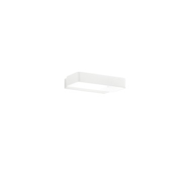 APPLIQUE LED OMEGA BIANCA 6W 800LM 4000K19,5X11,5X 3,7CM